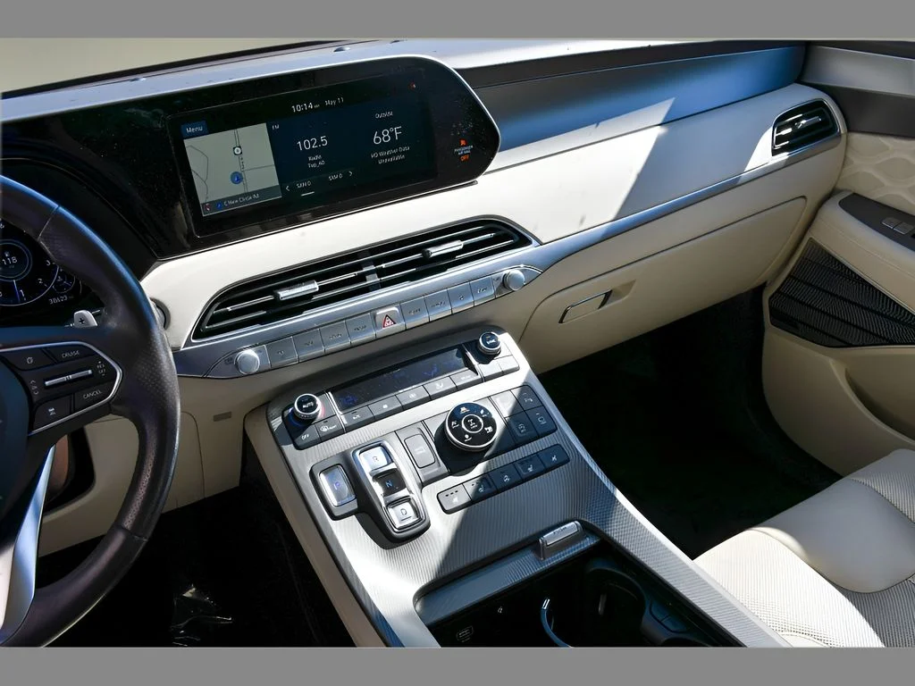 Used 2020 Hyper White Hyundai Limited image 20