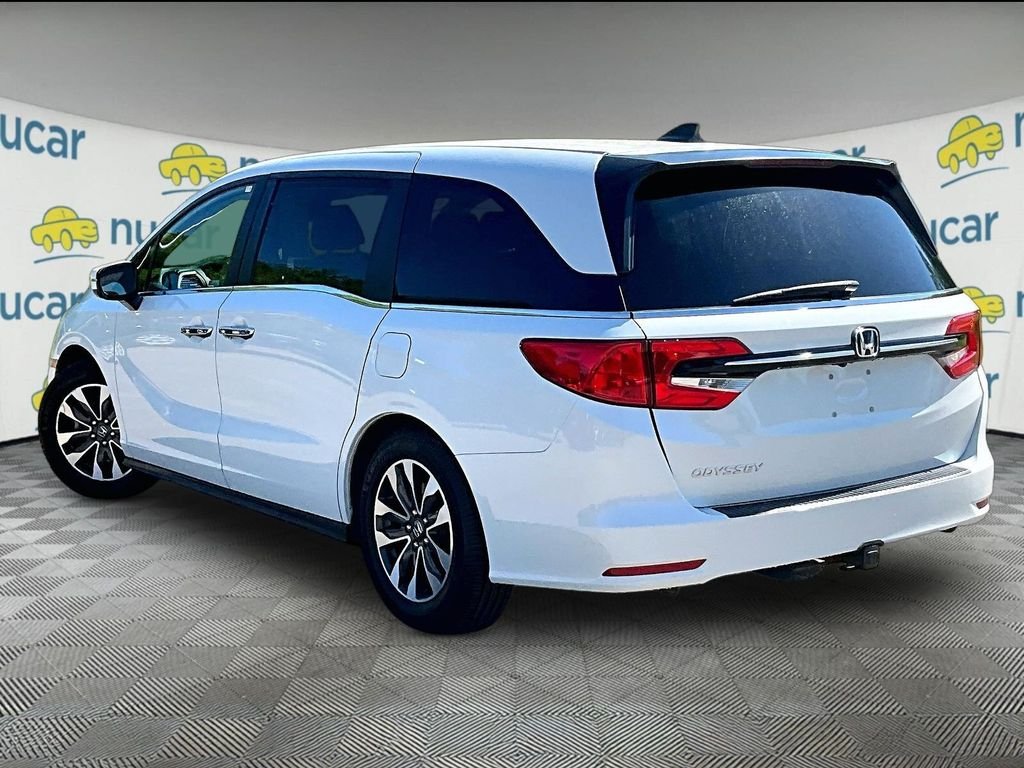 Used 2021 White Honda EX-L image 4