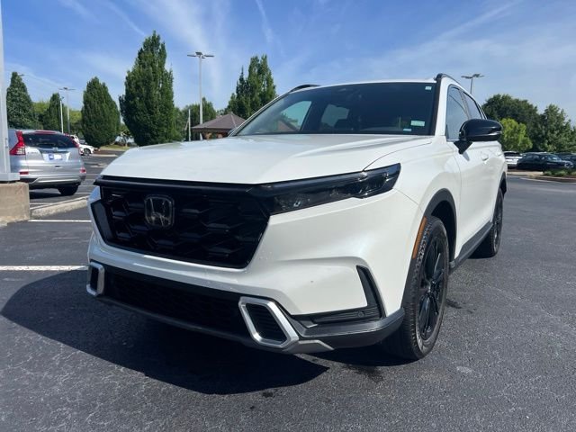 Certified Used 2024 Platinum White Pearl Honda Sport Touring image 2