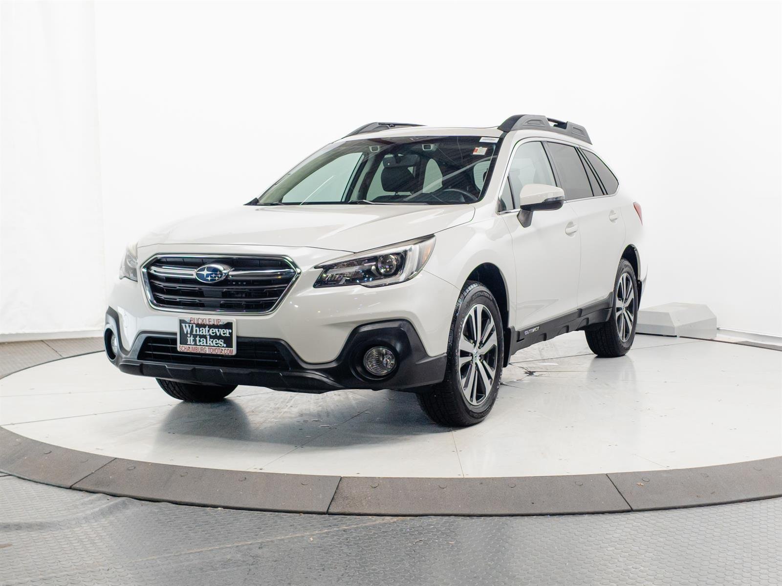Used 2019 White Subaru 2.5i image 3