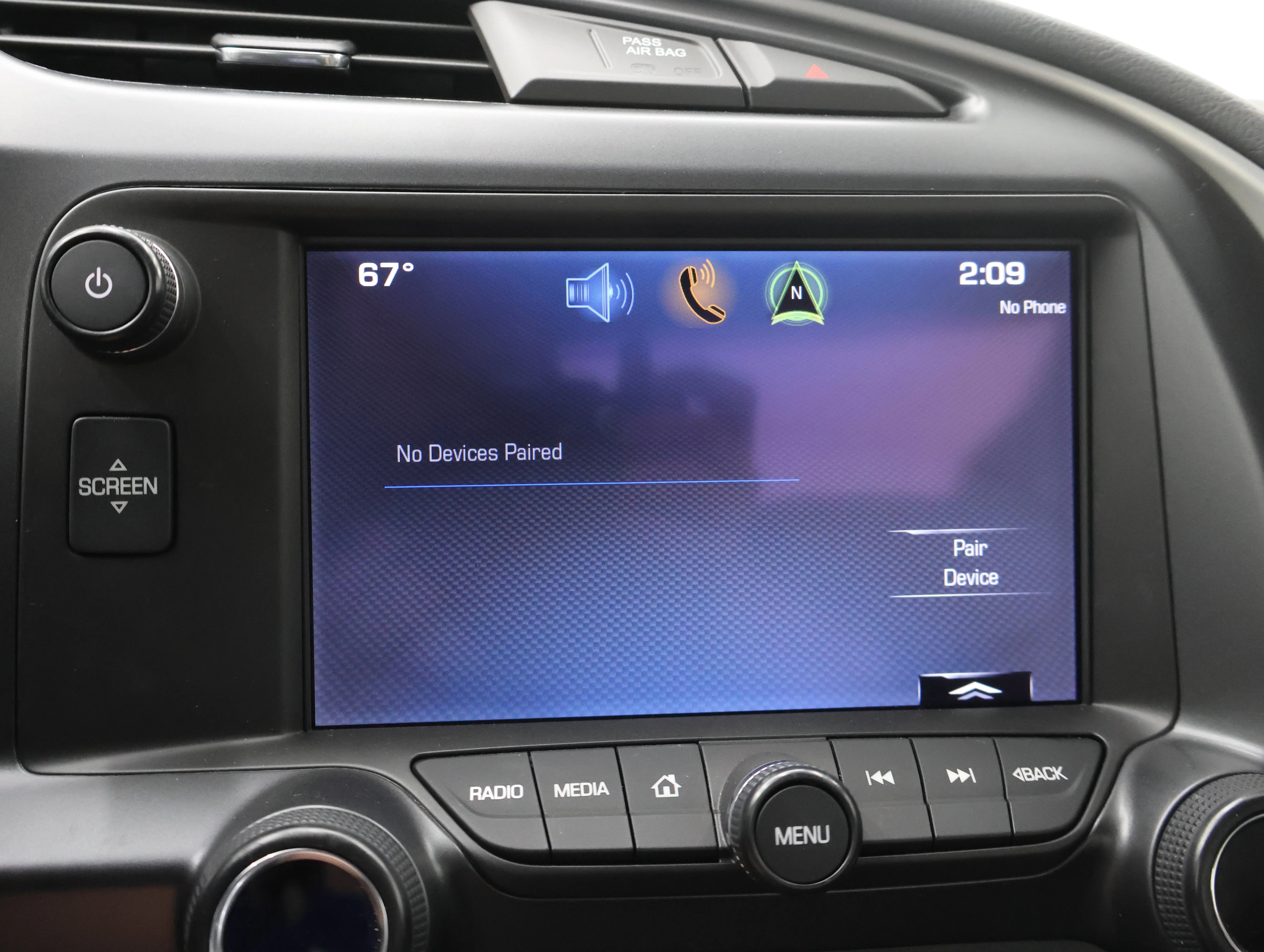 Used 2014 Blade Silver Metallic Chevrolet Base image 42