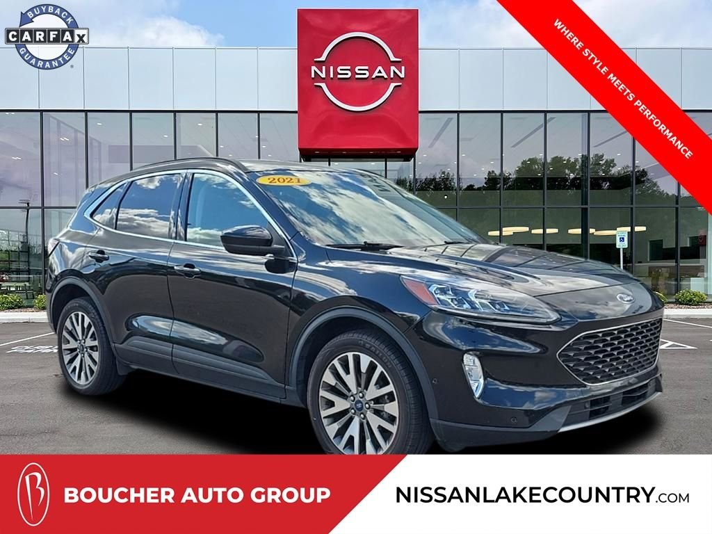 2021 Ford Escape Titanium