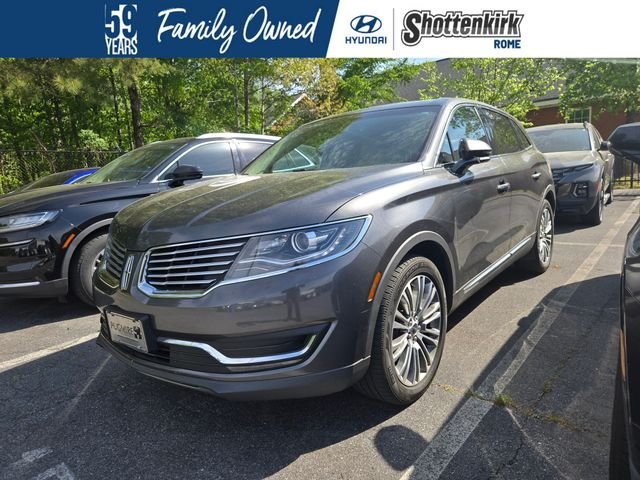 2017 Lincoln MKX Reserve