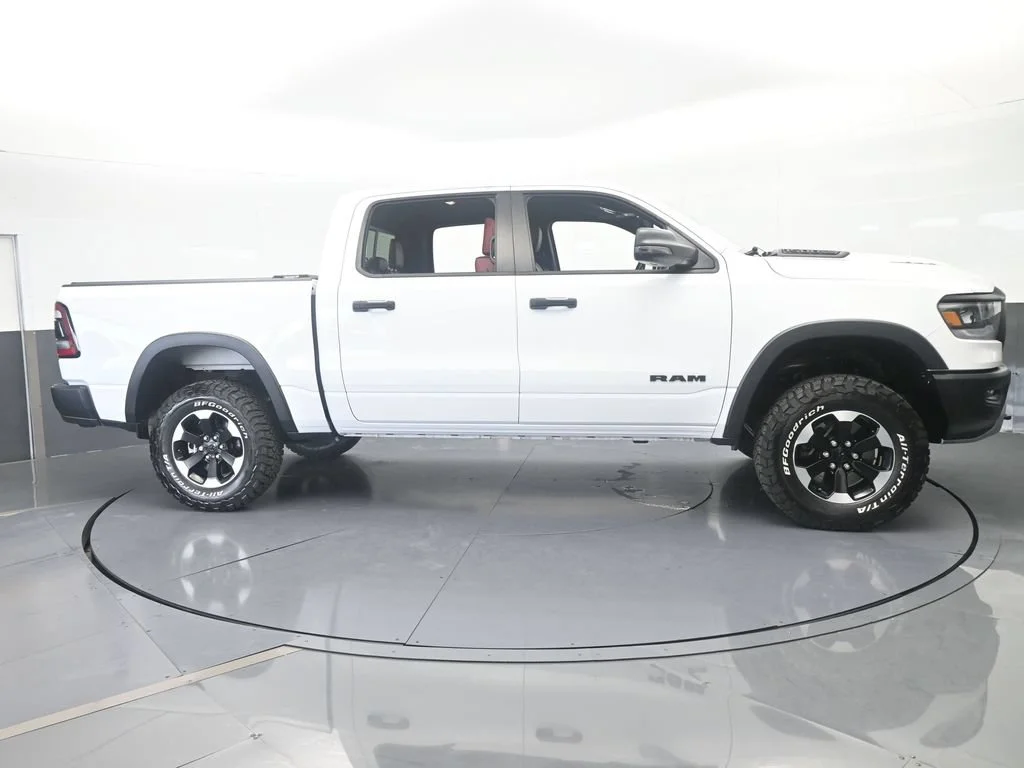 Used 2023 Bright White Clearcoat Ram Rebel image 4