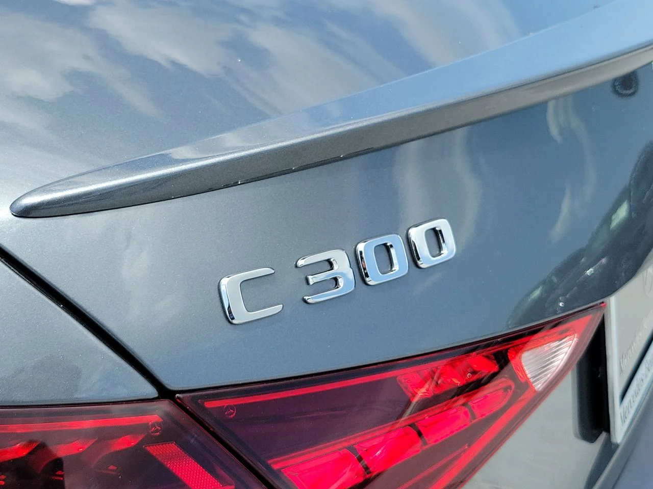 New 2026 Selenite Grey Metallic Mercedes-Benz C 300 image 6