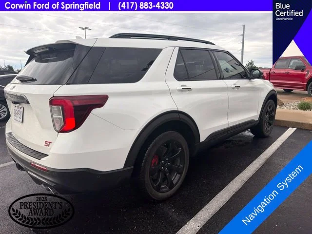 Used 2020 Star White Ford ST image 7