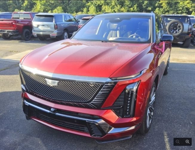Used 2026 Cadillac VISTIQ Platinum Sport with VIN 1GYC3RML9TZ712921 for sale in Lone Tree, CO