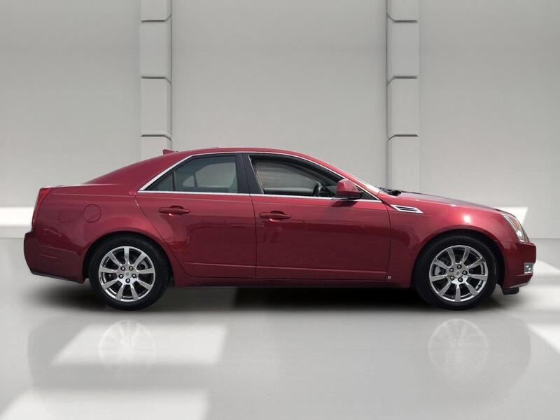 Used 2009 Crystal Red Tint CADILLAC 4DR SDN RWD W/1SA image 6