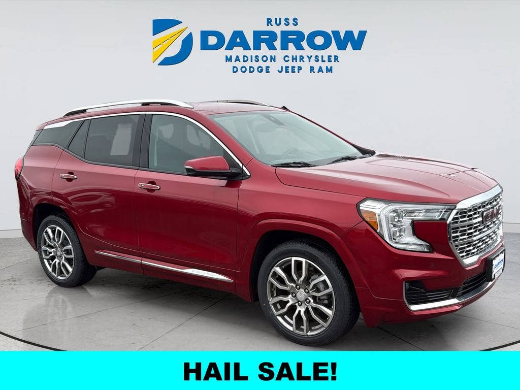 Used 2022 Red GMC Denali image 7