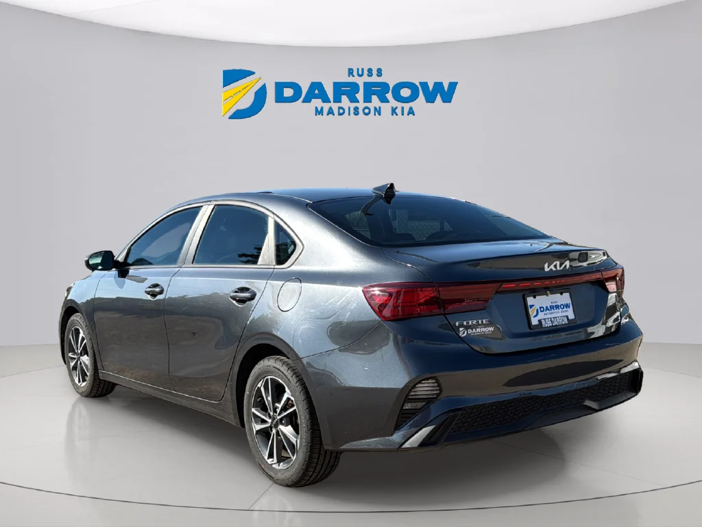 Certified Used 2024 Gravity Gray Kia LXS image 3