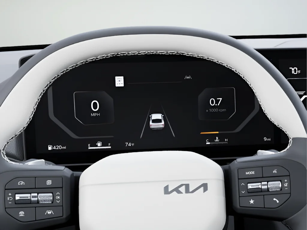 New 2026 Gray Kia GT-Line Turbo image 21