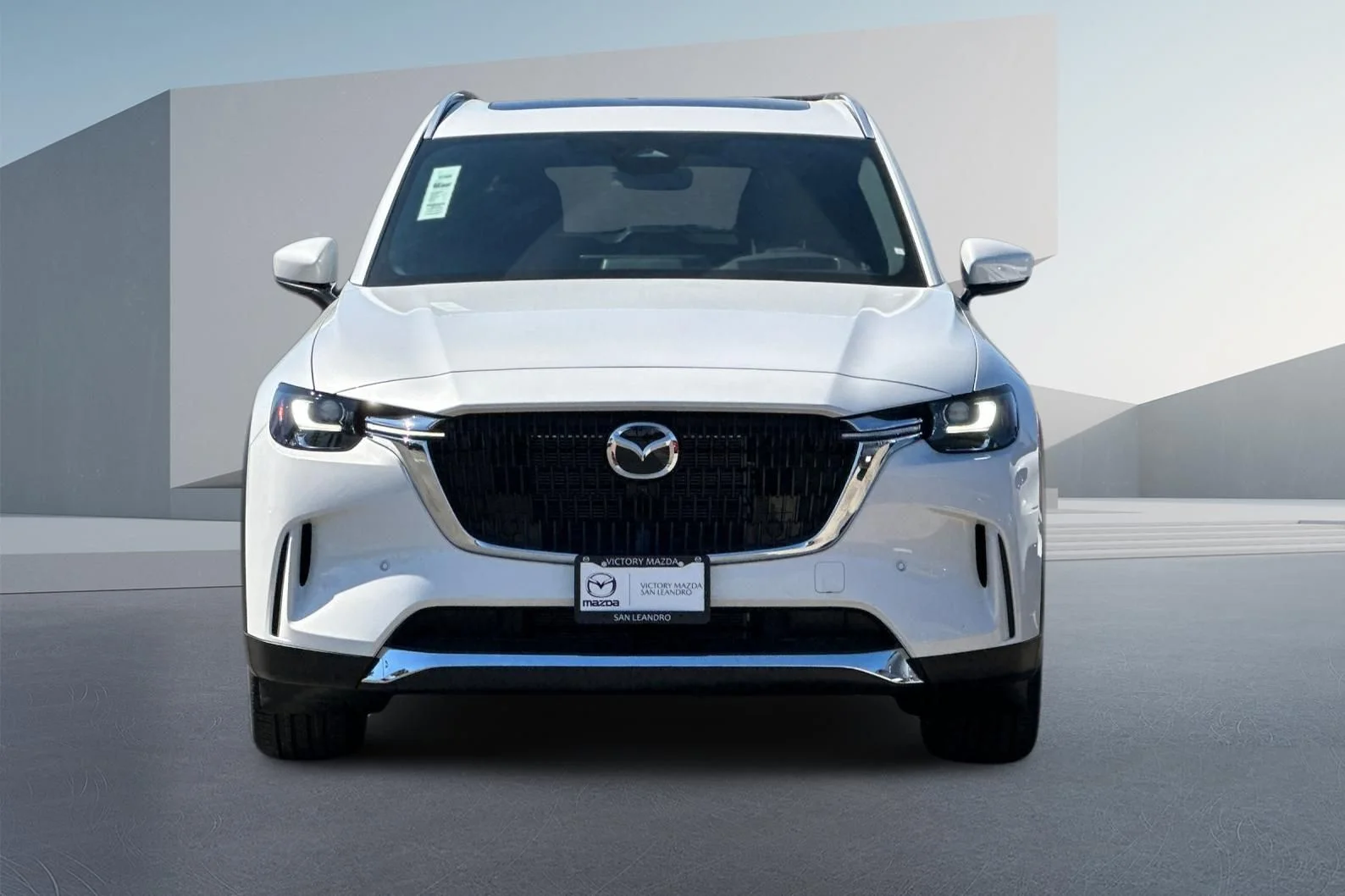 New 2026 Rhodium White Premium Mazda Premium Plus AWD image 8