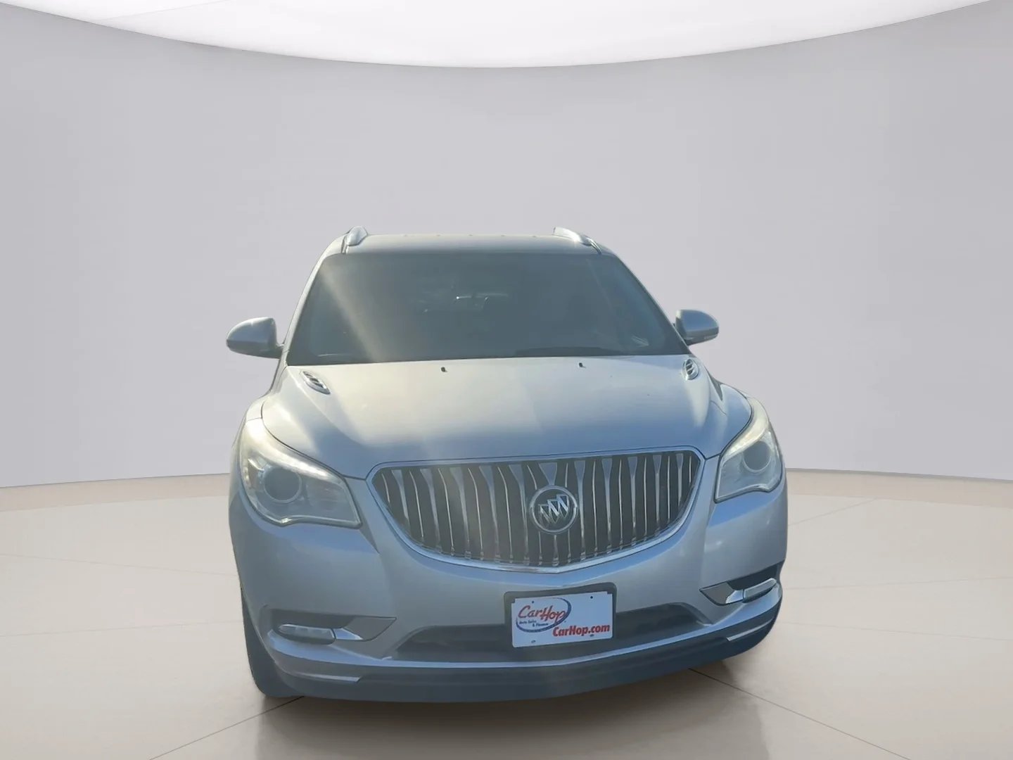 Used 2015 Silver Buick LEATHER image 8