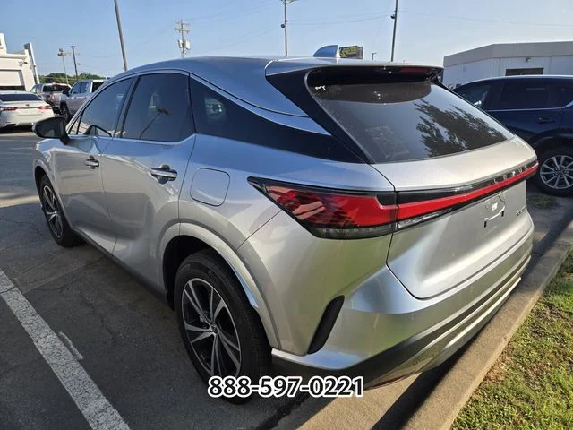 Used 2024 Silver Lexus 350 image 4