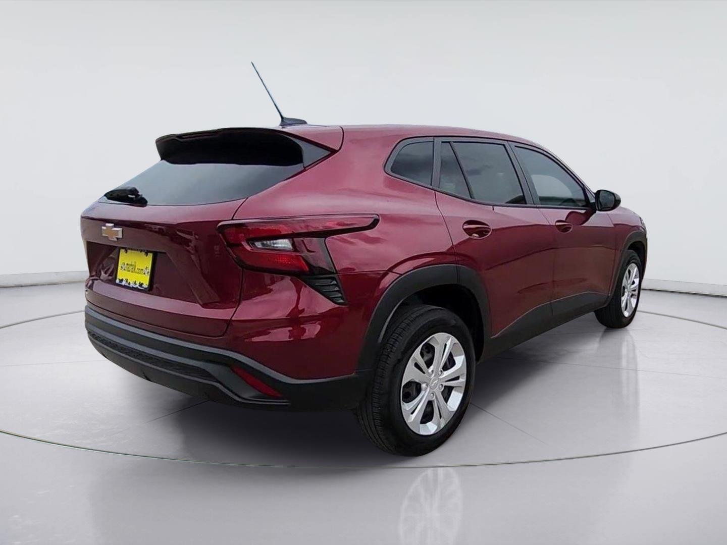 2025 Chevrolet Trax LS Red at Mac Haik Chevrolet