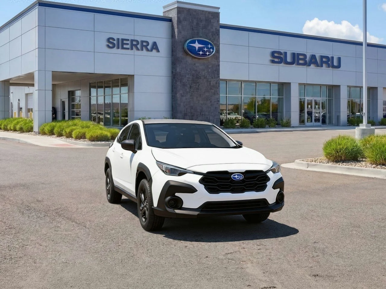 New 2026 Crystal White Pearl Subaru  image 17