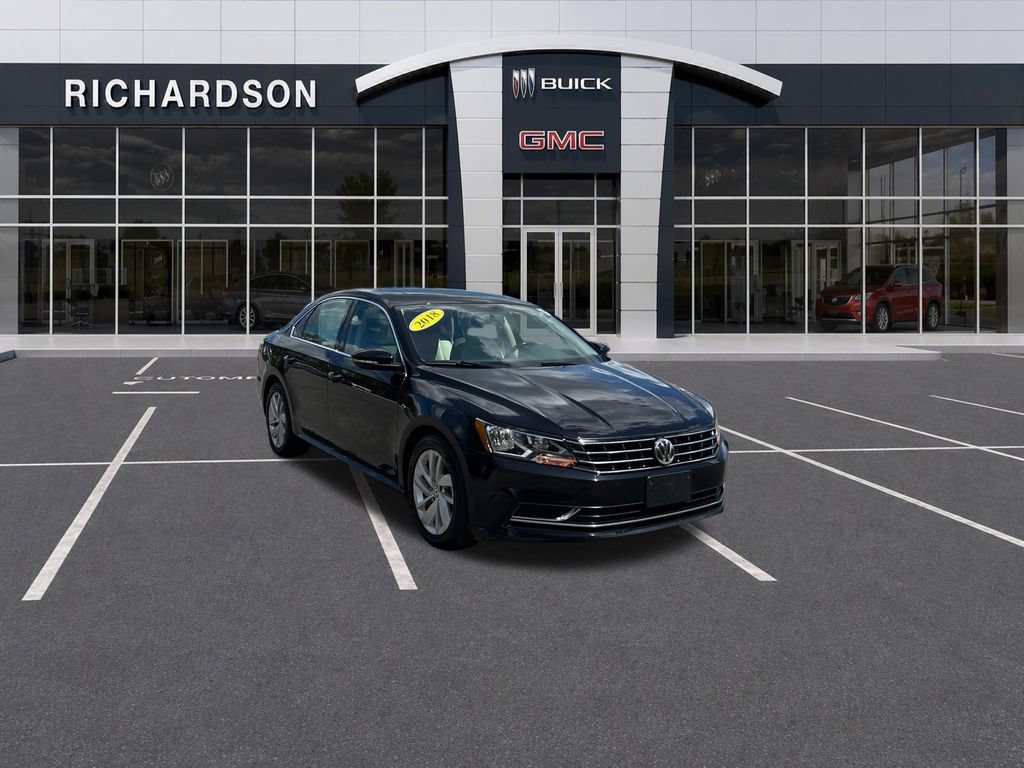 Used 2018 Black Volkswagen 2.0T SE image 8