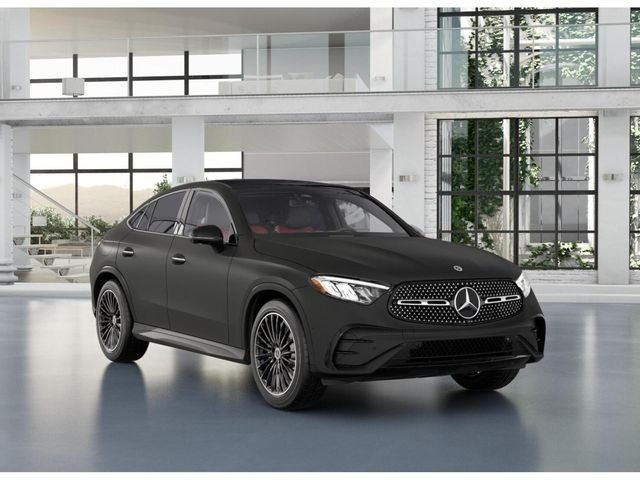 Certified Used 2026 Gray Mercedes-Benz GLC 300 Coupe image 13