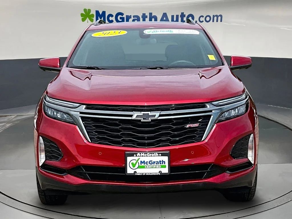 Used 2023 Red Chevrolet RS image 2