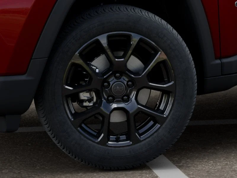 New 2026 Red Hot Pearl-Coat Exterior Paint Jeep Latitude image 34