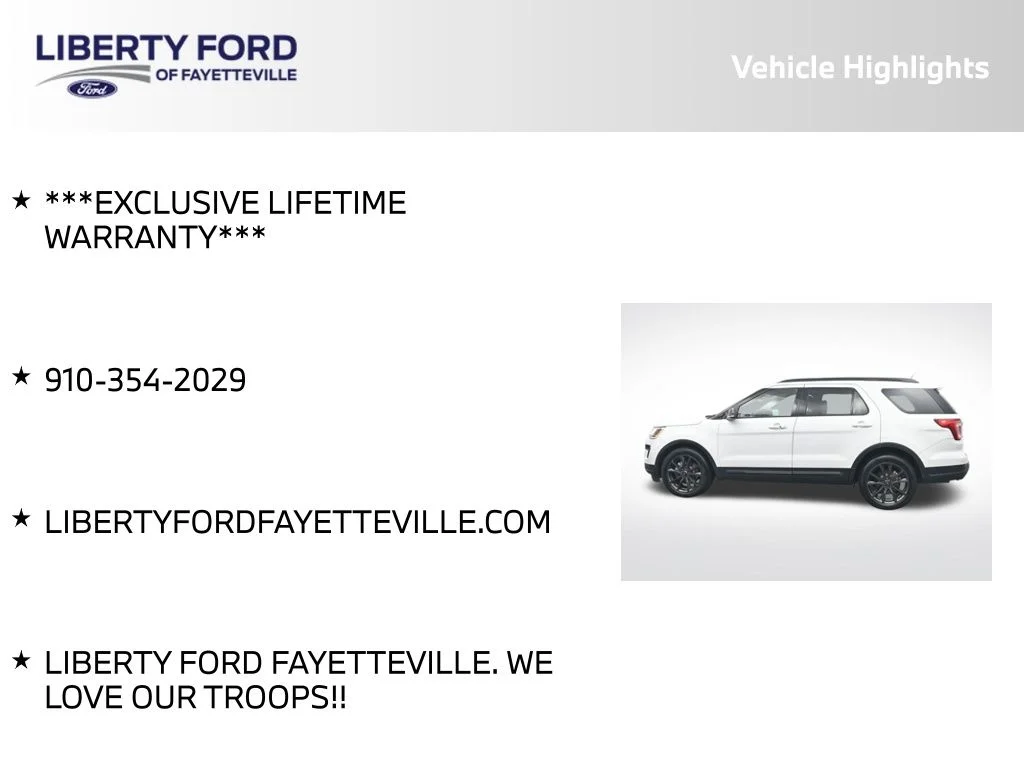 Used 2018 White Ford XLT image 5