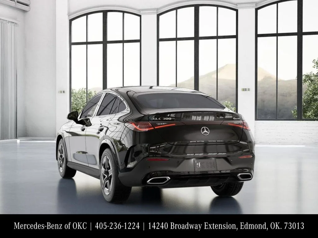 New 2026 Obsidian Black Metallic Mercedes-Benz GLC 300 image 27