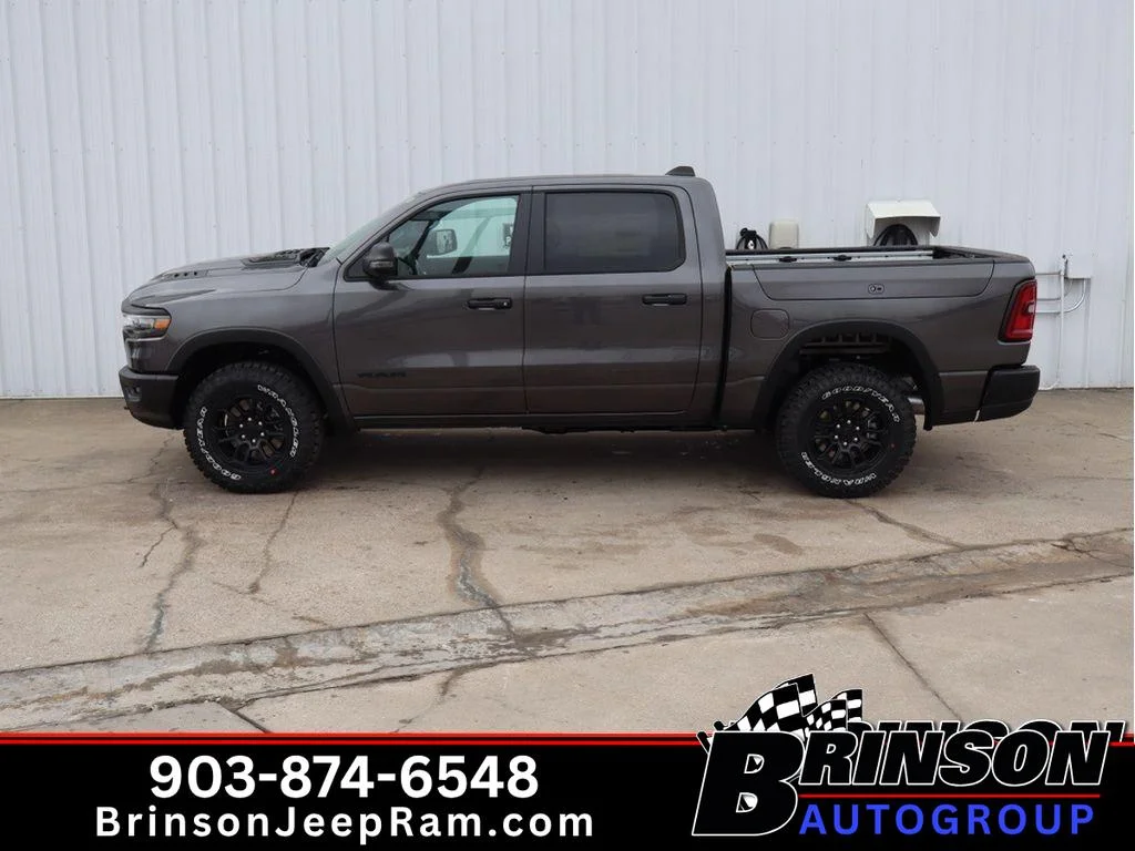 New 2026 Granite Crystal Metallic Clear-Coat Exterior Paint RAM Rebel image 3