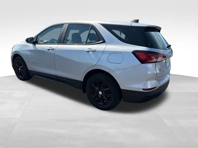 Used 2022 Silver Ice Metallic Chevrolet LS image 3
