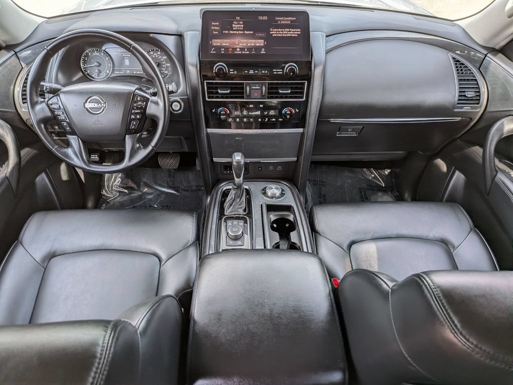 Used 2024 Silver Nissan SV image 4