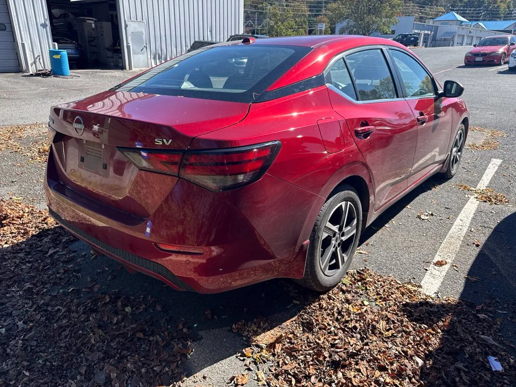 Used 2024 Red Nissan SV image 4