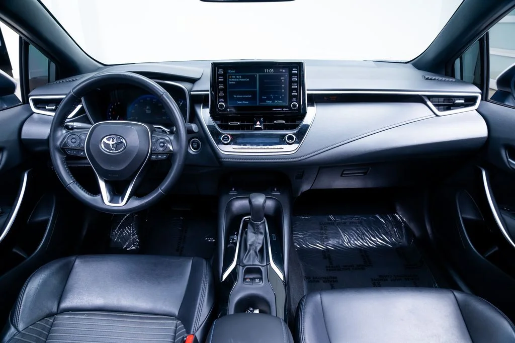Used 2022 Silver Toyota XSE image 9