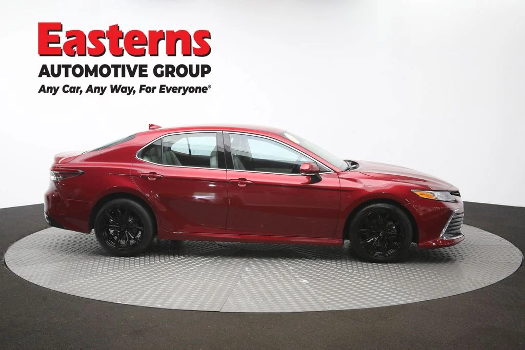 Used 2021 Red Toyota XLE image 45