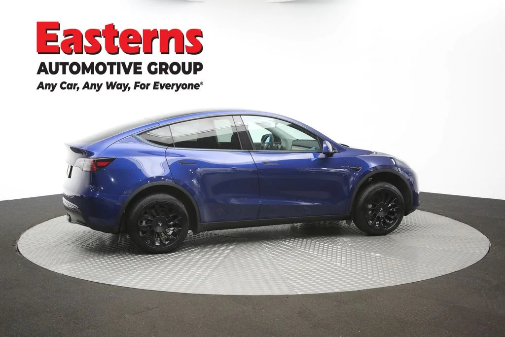 Used 2021 Blue Tesla Long Range image 35
