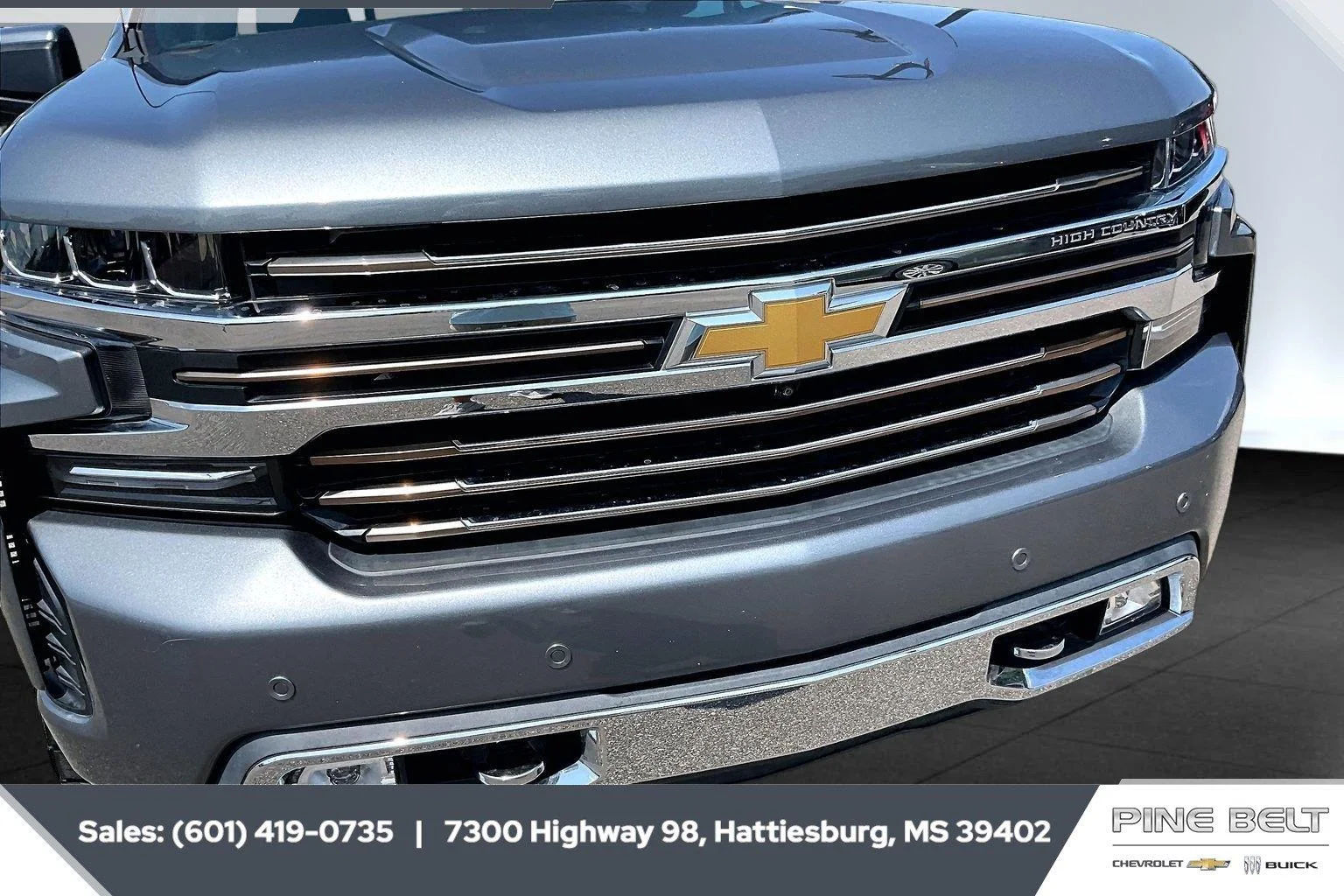 Used 2020 SATIN STEEL METALLIC Chevrolet High Country image 22