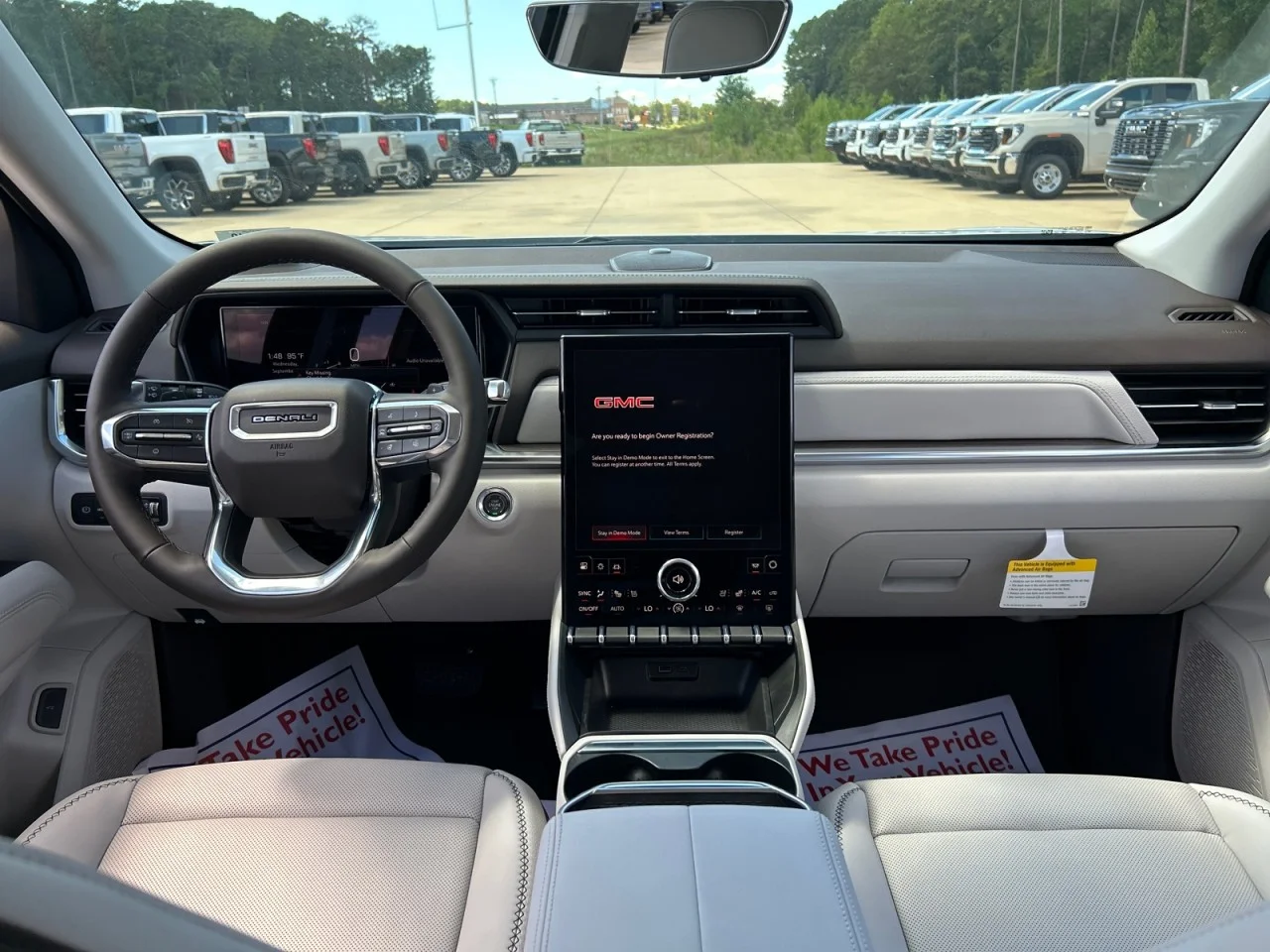 New 2027 Glacier White Tricoat GMC Denali image 22