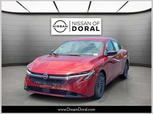 New 2026 Scarlet Ember Tintcoat Nissan SV image 1