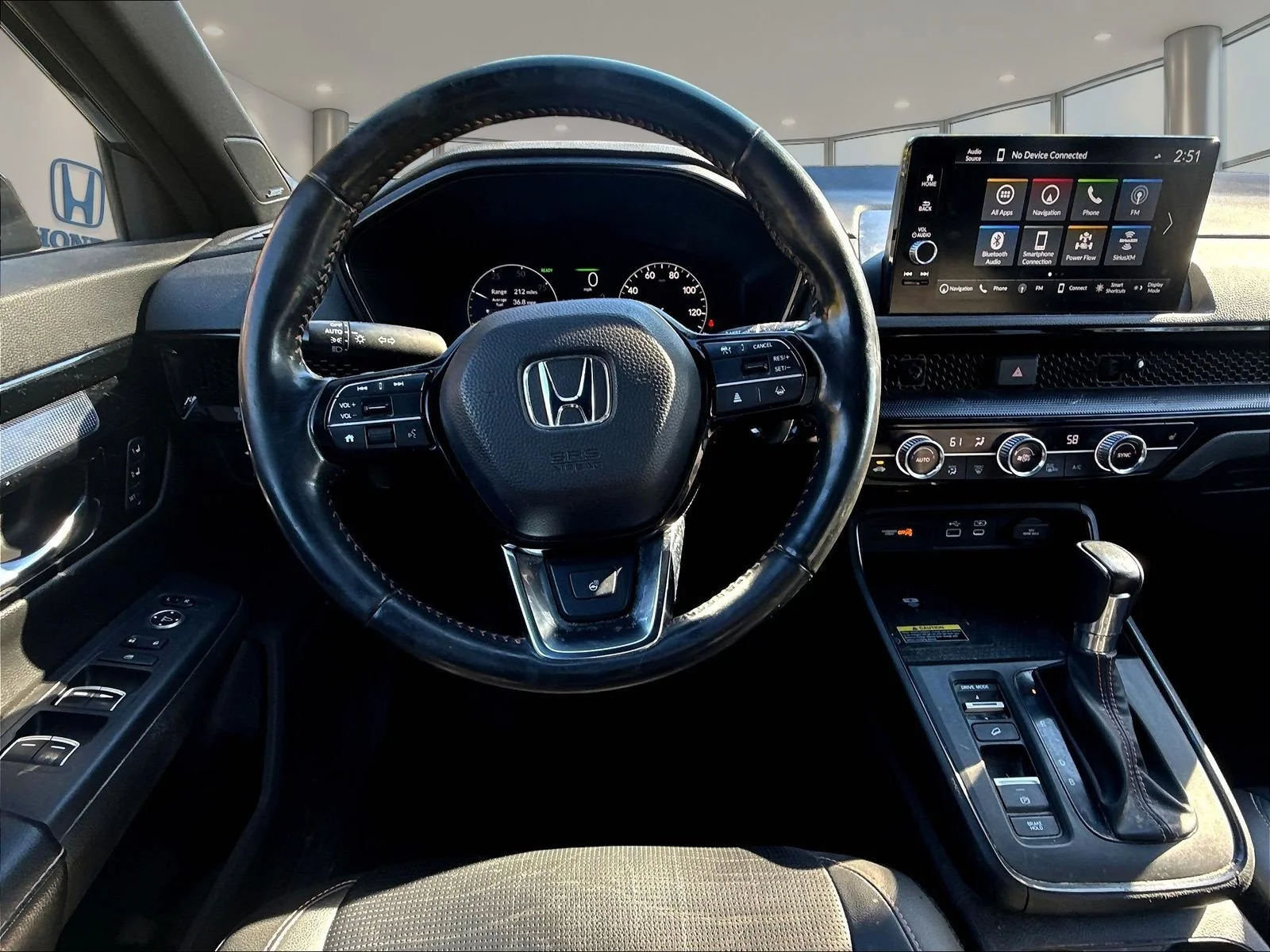 Used 2024 Canyon River Blue Metallic Honda Sport Touring image 11