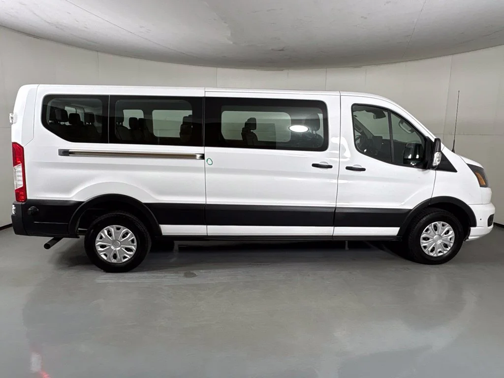 Used 2024 White Ford XLT image 9