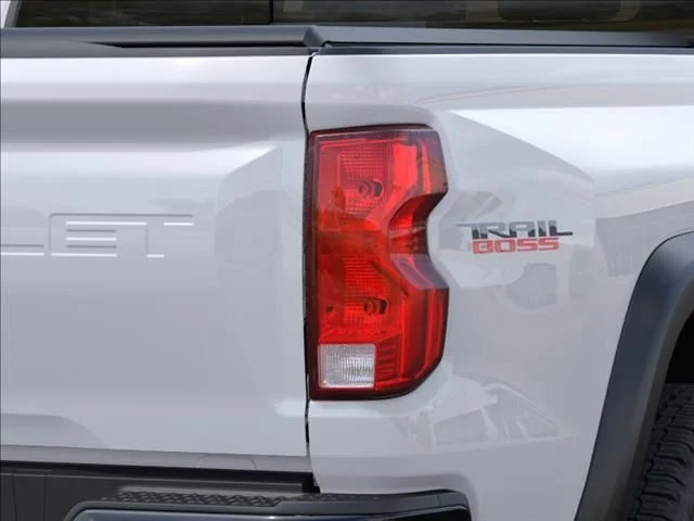 New 2026 White Chevrolet Trail Boss image 11