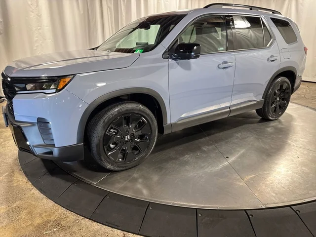 2026 Honda Pilot Black Edition