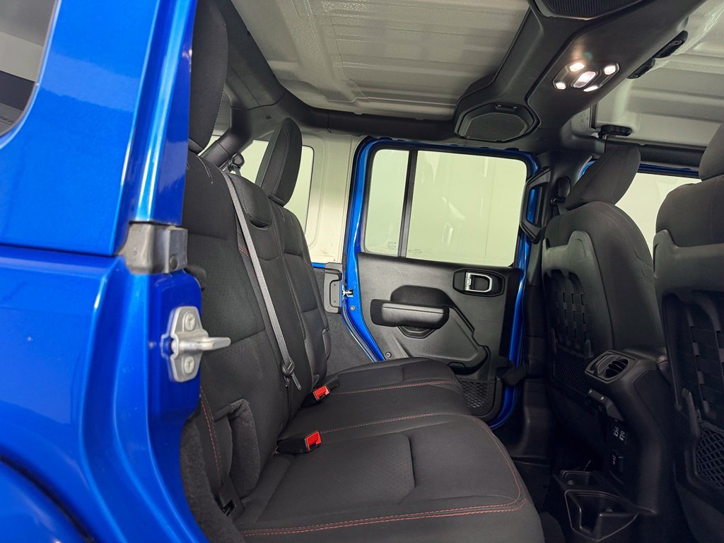 Used 2022 Blue Jeep Unlimited Rubicon image 20