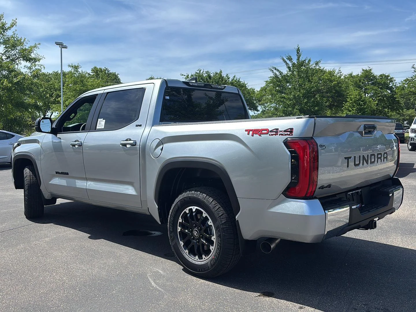 New 2026 Celestial Silver Metallic Toyota SR5 image 19