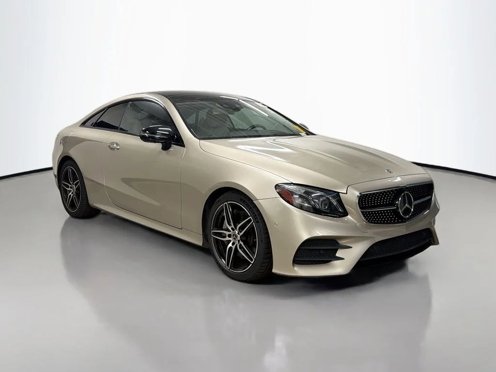 Used 2019 Dune Silver Mercedes-Benz E 450 image 7