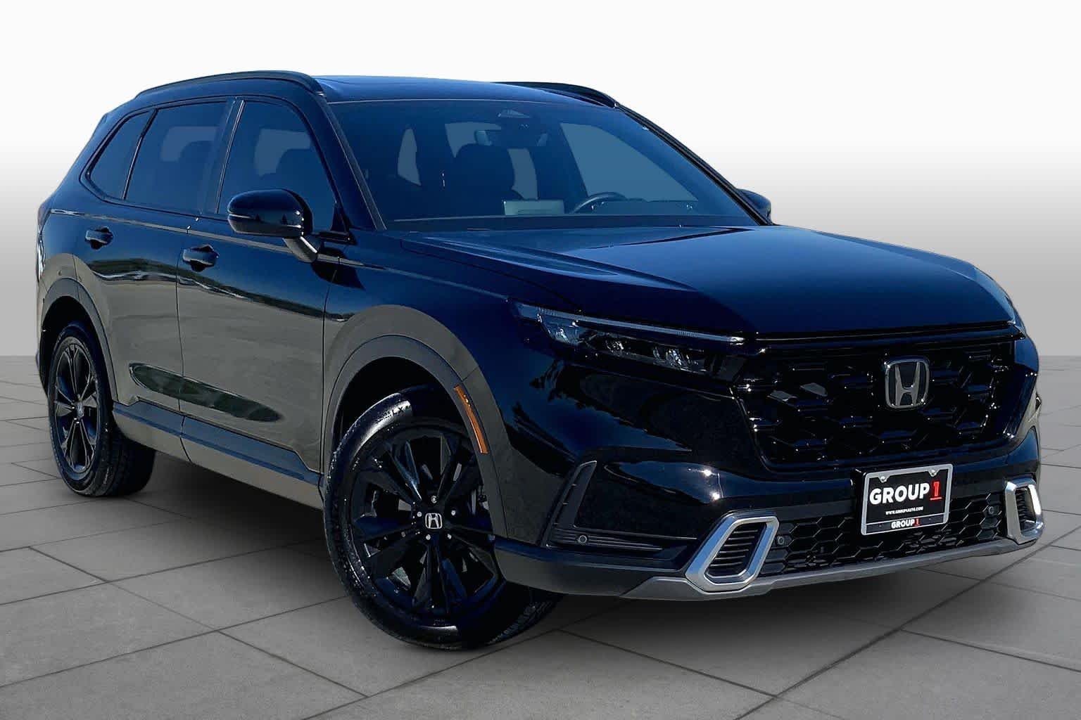 Used 2026 Crystal Black Pearl Honda Sport Touring image 5