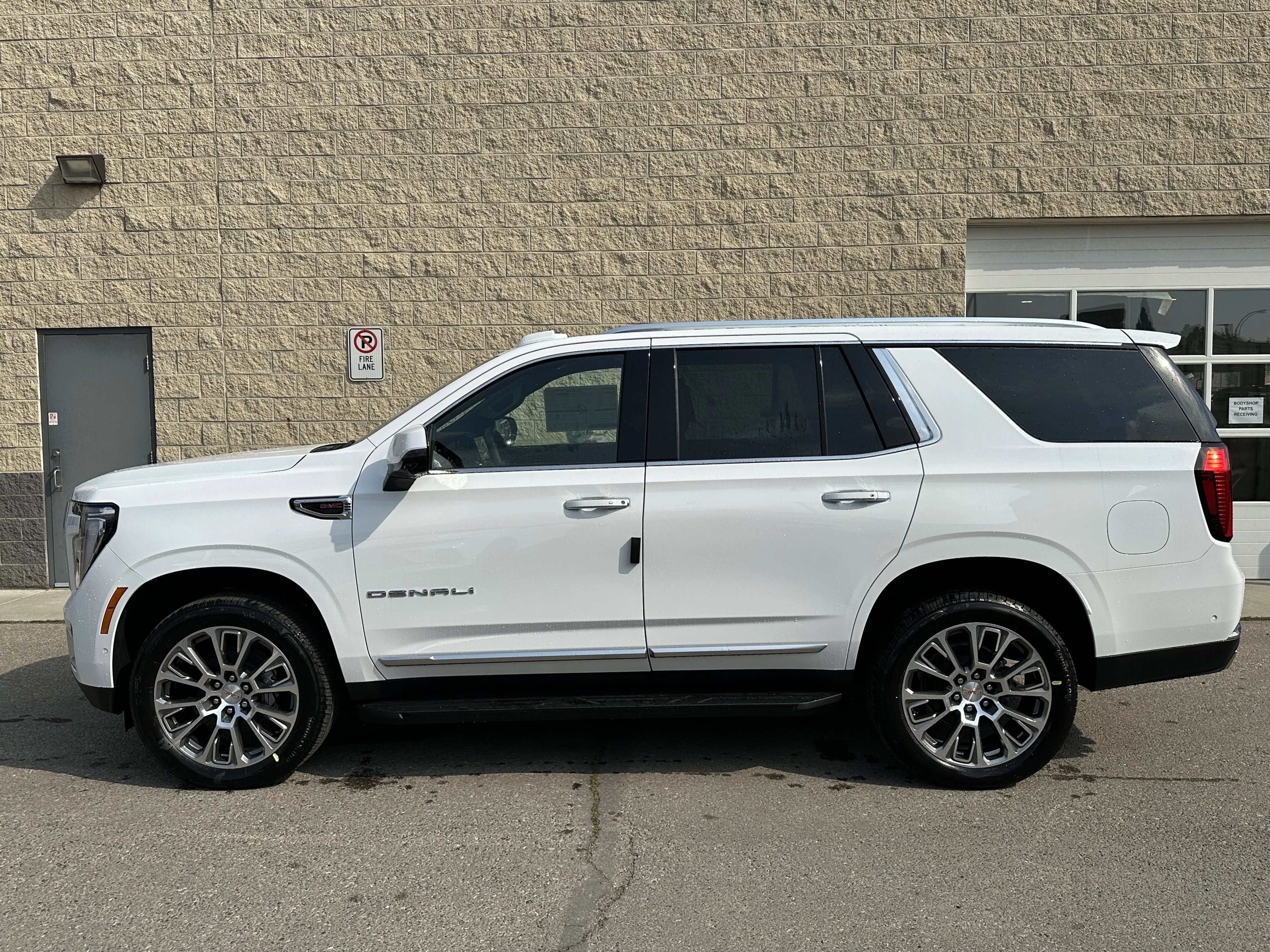 New 2026 Summit White GMC Denali image 3