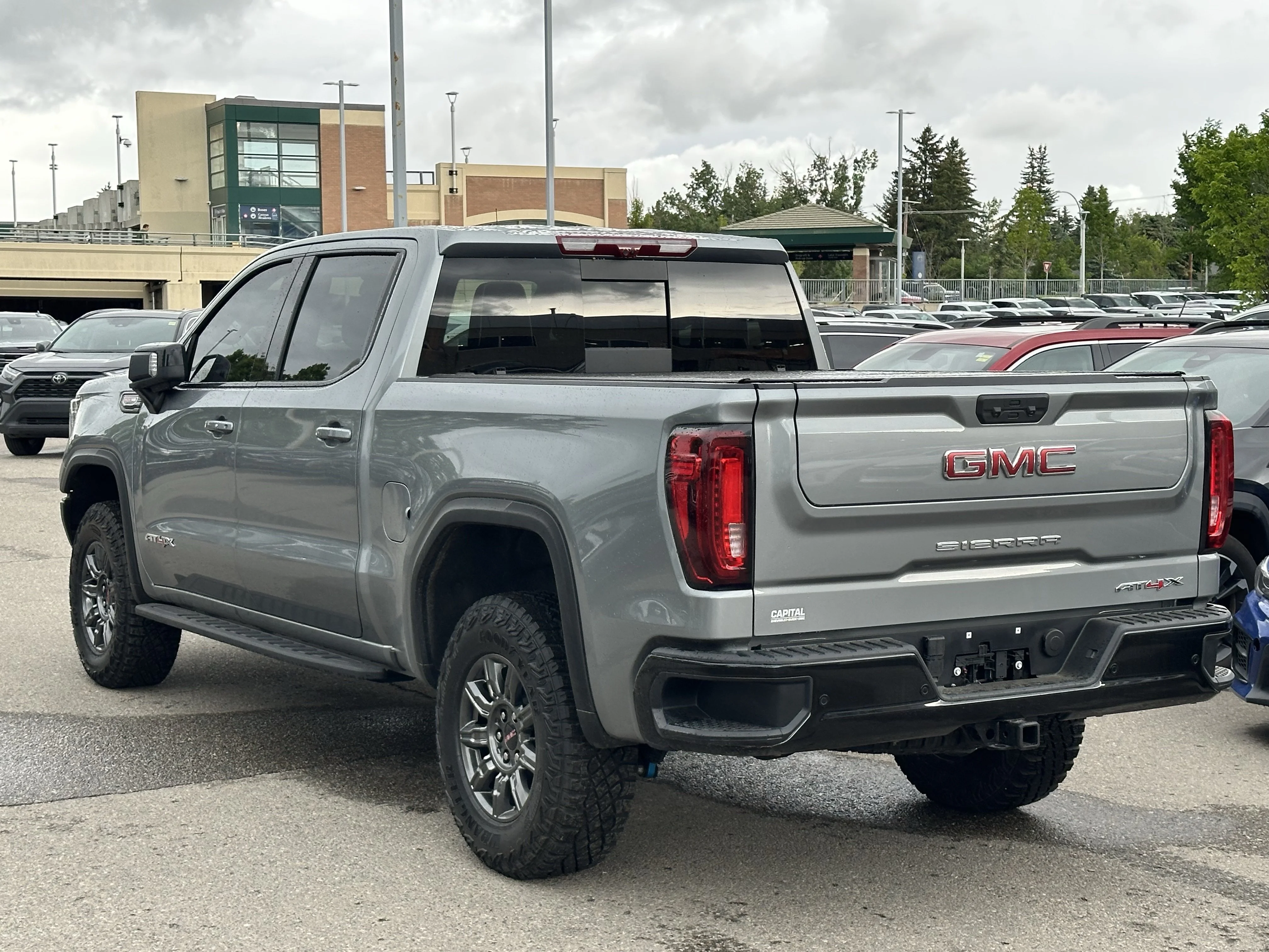 Certified Used 2026 Black GMC AT4X image 4