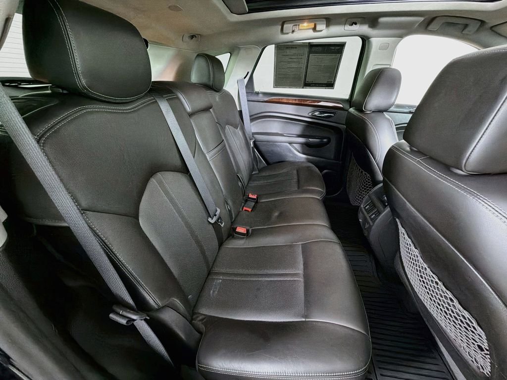 Used 2013 Black Ice Metallic Cadillac Performance Collection image 28