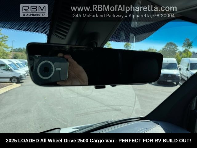 New 2025 Silver Gray Mercedes-Benz 2500 High Roof All Wheel Drive with 144 Wheel Base image 27