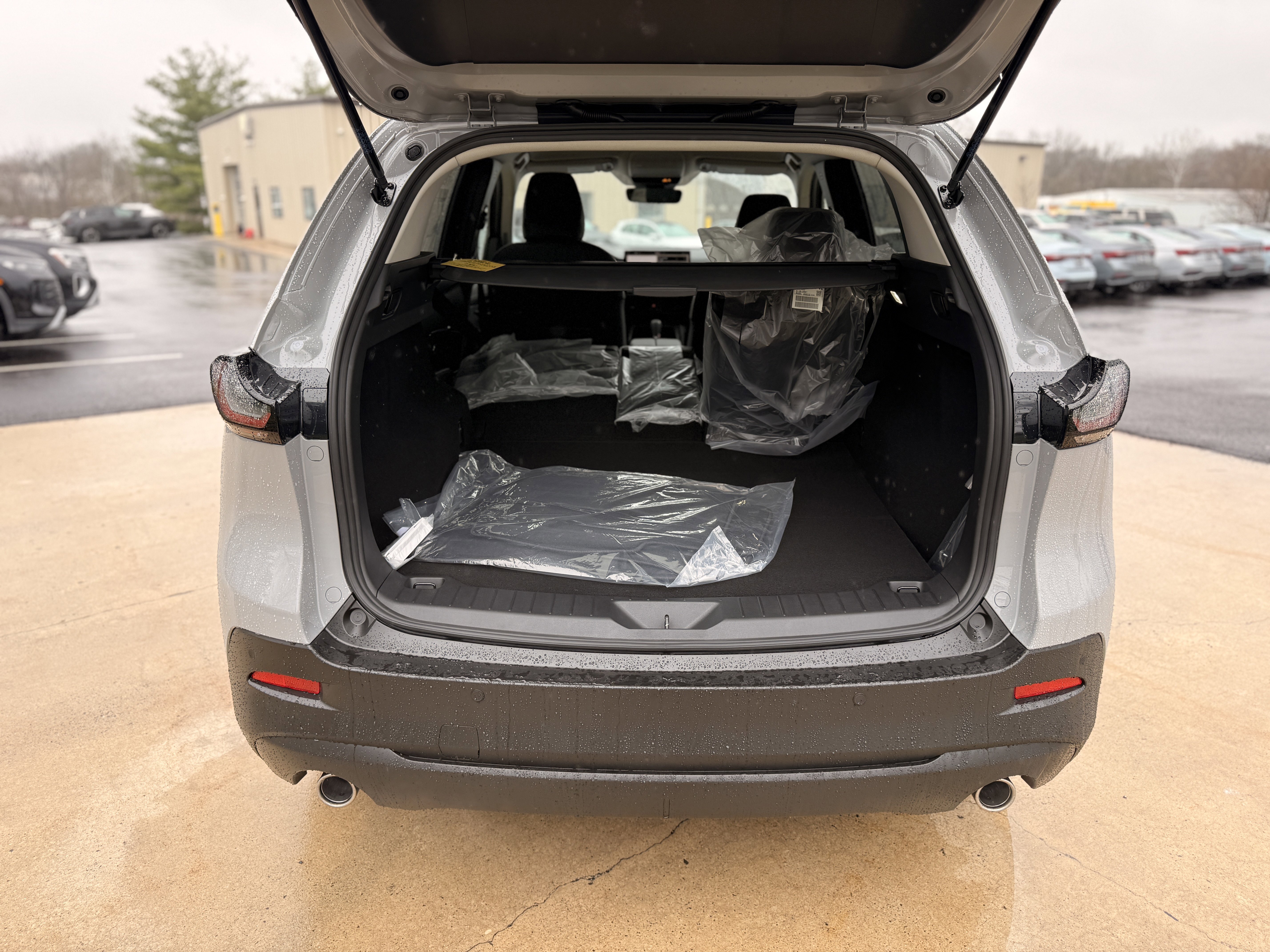 New 2026 Aero Gray Metallic Mazda 2.5 S Select AWD image 10
