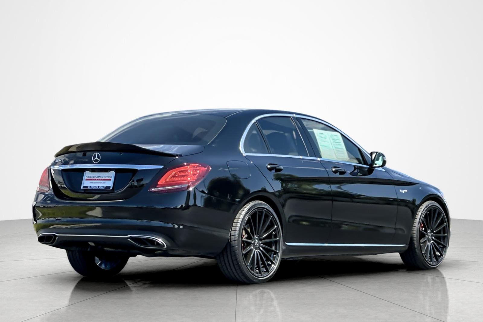 Used 2019 Black Mercedes-Benz C 300 image 5